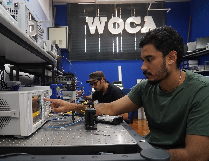 Foto WOCA Lab