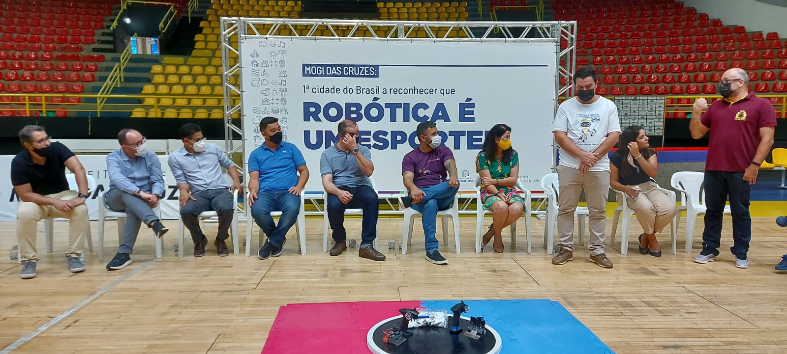 inatel robotica esporte MogiCruzes marco 2022
