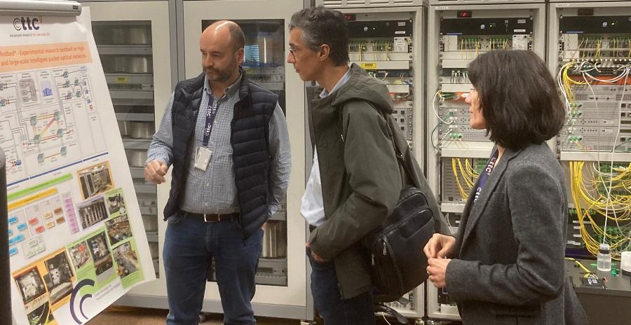 Inatel visita Centro de Tecnologia Espanhol para aproximar parceria entre dois países
