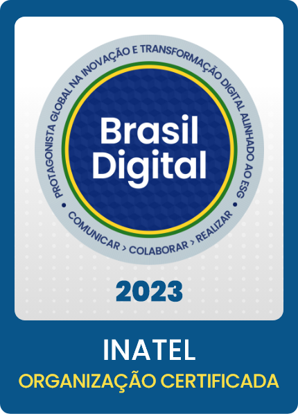 Inatel Selo Brasil Digital