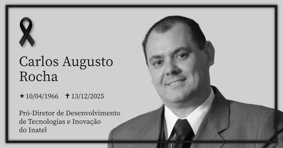 Inatel se despede do professor Carlos Augusto Rocha, referência em ...