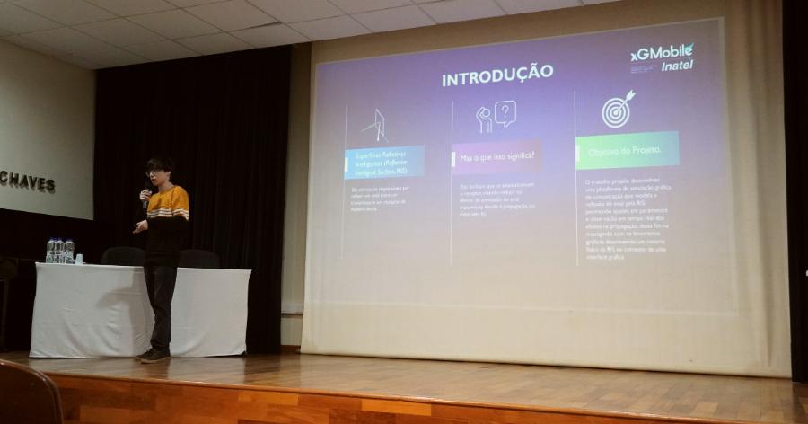 Workshop de IC do xGMobile aponta o futuro das redes 5G e 6G