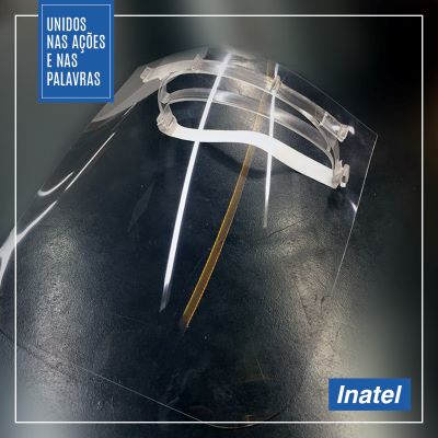 Inatel Ações FabLab Prevenção Coronavírus 2