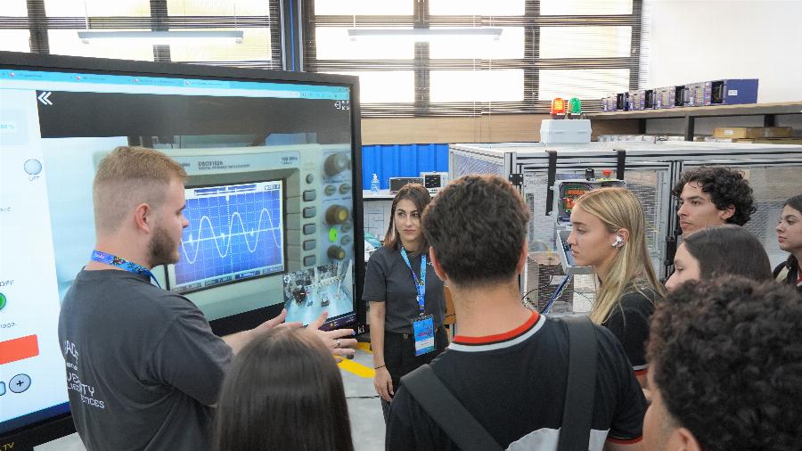 Projeto é um  sistema voltado para a eficiência e segurança energética.