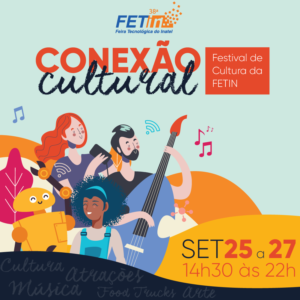 inatel fetin 2019 conexaocultural