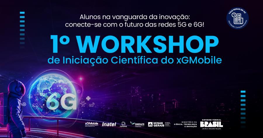 xGMobile promove workshop de Iniciação Científica