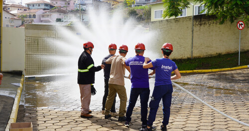 Ações reforçaram a preparação da equipe e a cultura de prevenção no ambiente institucional.
