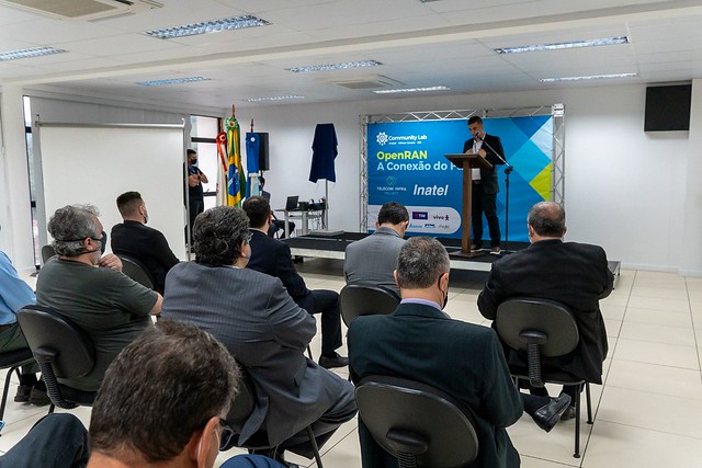 Apresentação TIP Community Lab Inatel