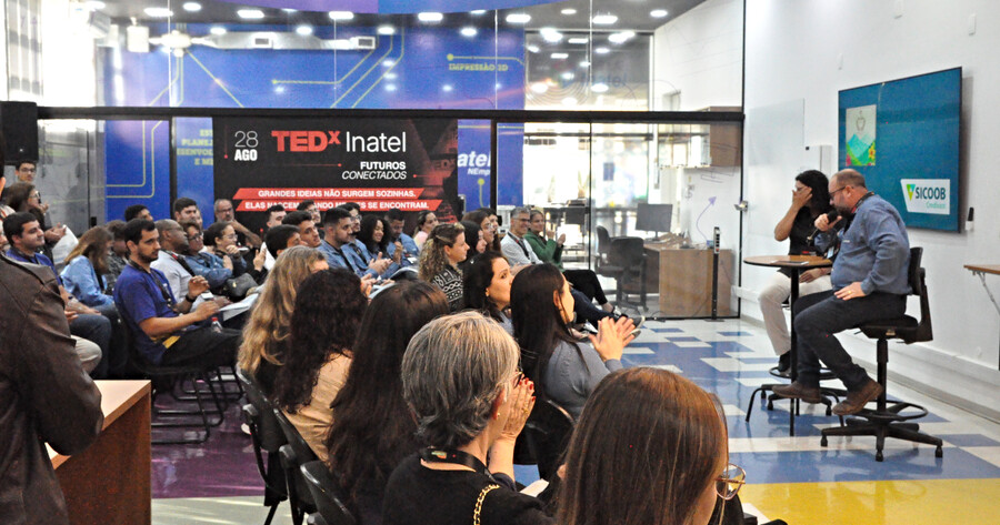 Ativações de marca promoveram ambientes de conexão e expansão de ideias.
