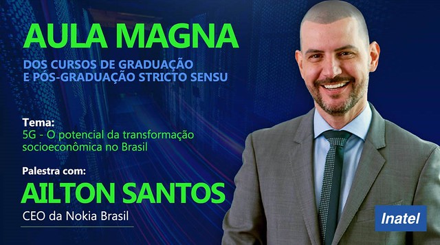 Aula Magna do 2º semestre de 2021