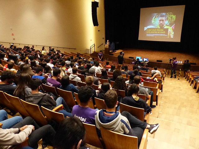 Aula Magna dos cursos de graduação - Agosto 2022