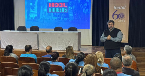 Capacitação em informática reforça a conscientização sobre boas práticas de segurança da informação 