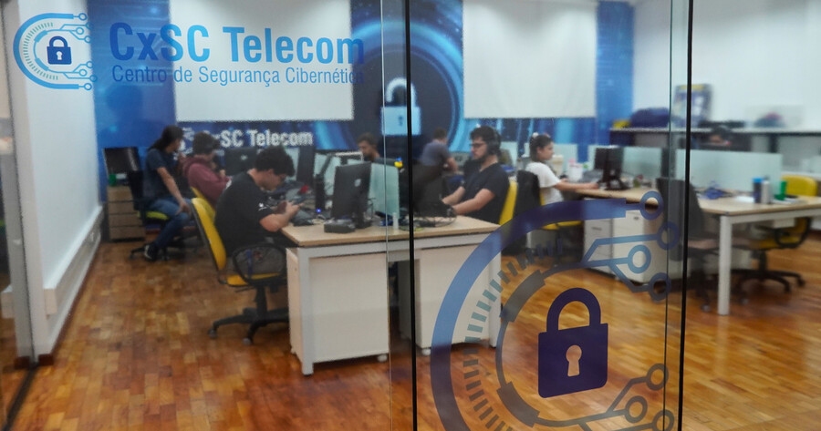 Centro de Segurança Cibernética amplia a integração entre graduação, pesquisa e serviços no Inatel.