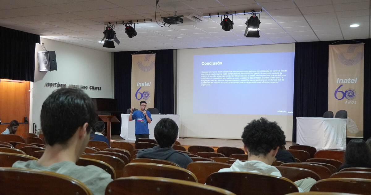 cerca de 24 trabalhos vinculados ao xGMobile foram apresentados durante a segunda edição do Workshop de Iniciação Científica do Centro.
