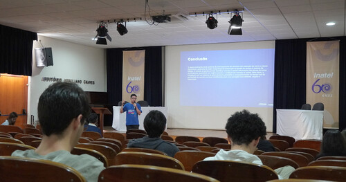 cerca de 24 trabalhos vinculados ao xGMobile foram apresentados durante a segunda edição do Workshop de Iniciação Científica do Centro.