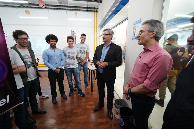 Cerimonial Projeto Piloto 5G e visita do Governador Zema ao Inatel