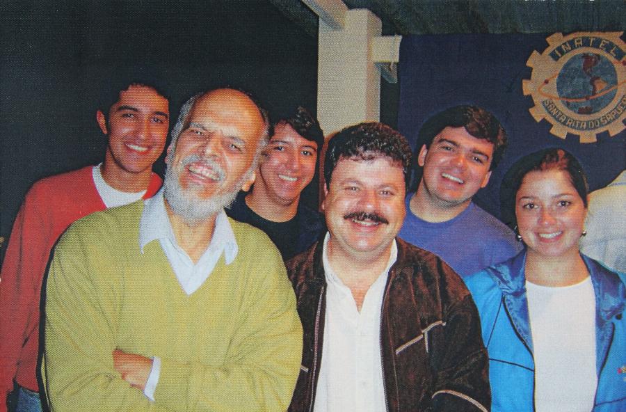Comemorando o reconhecimento do MEC