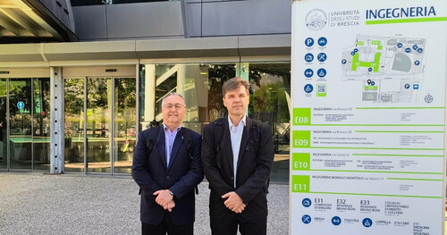 Convênio com a Universidade de Brescia amplia oportunidades de mobilidade acadêmica, enquanto iniciativas na Alemanha e no Canadá reforçam a atuação internacional do Instituto.