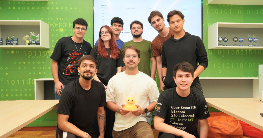 CS Team – Duckware conquista o 1º lugar no Brasil na plataforma CTFtime e ocupa a 131ª posição no ranking mundial.