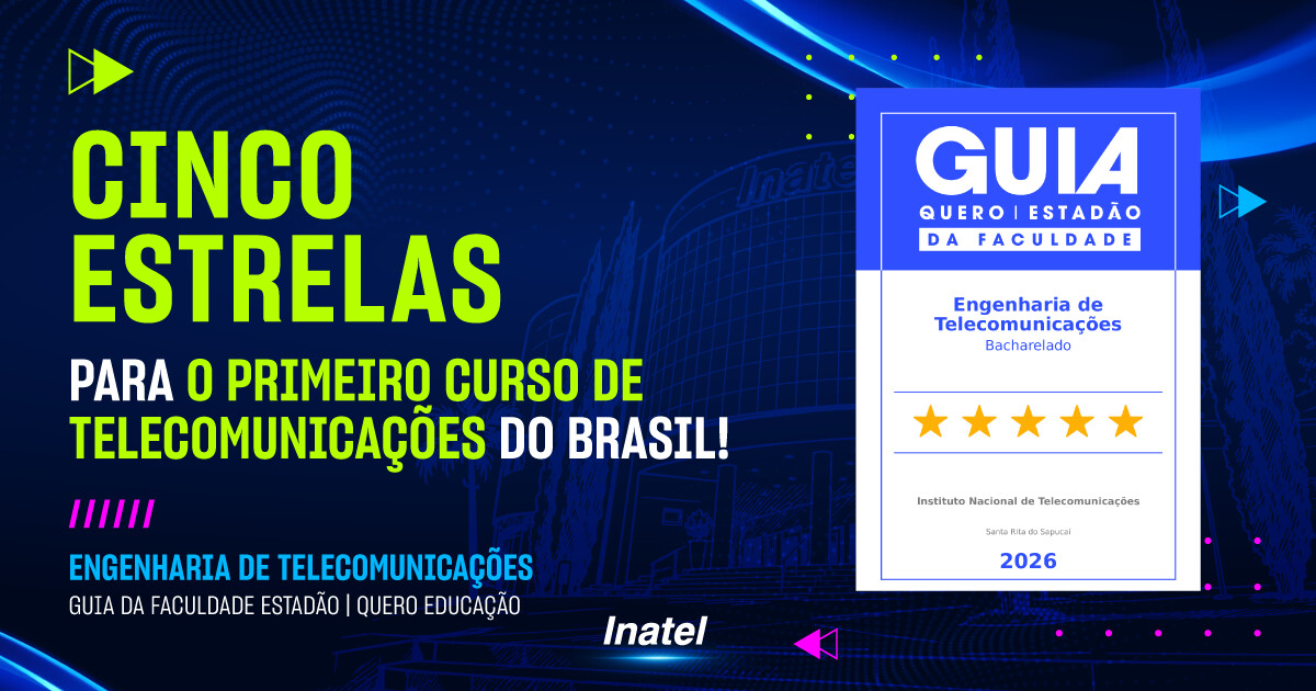 Curso é o único de instituição privada do país a alcançar cinco estrelas no Guia da Faculdade 2026 e oferece oportunidades de pesquisa, inovação e desenvolvimento profissional durante a graduação.