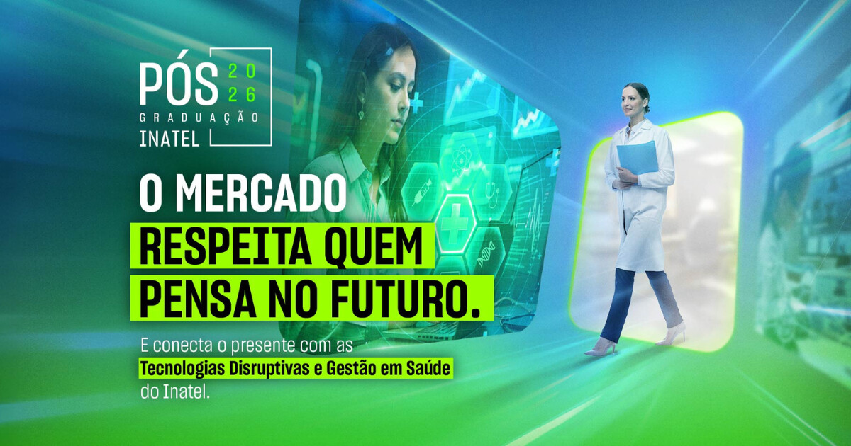 Curso interdisciplinar une novas tecnologias e gestão para enfrentar os desafios da transformação digital no setor de saúde