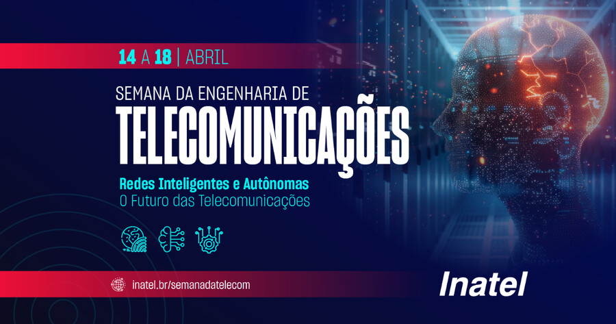 De mentorias a desafios de IoT, o evento promove a conexão entre a teoria acadêmica e as demandas reais do setor de telecomunicações.