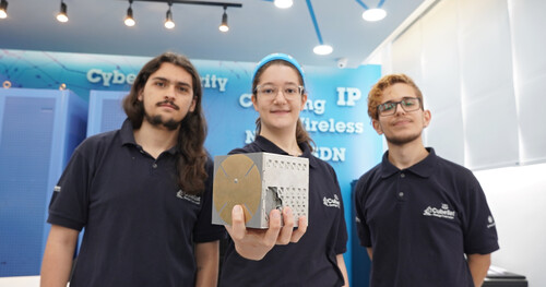 Equipe Lorentz's Cage, do CubeSat Design Team, lidera ranking e disputará etapa decisiva em Natal (RN).