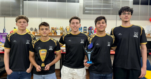Equipe vai à Natal (RN) disputar as fases presenciais da categoria Counter Strike 2 e pode garantir o título
