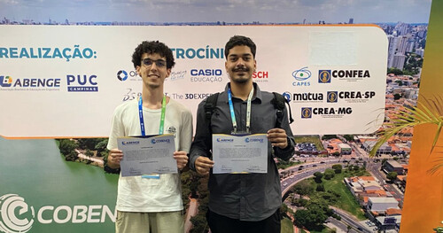 Este é o segundo ano consecutivo em que alunos do Inatel recebem reconhecimento nacional na premiação.