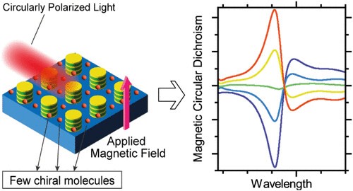 Estudo aponta que metassuperfície desenvolvida é capaz de identificar até uma única molécula. Imagem retirada do artigo.