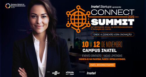 Evento chega à 21ª edição com programação sobre inteligência artificial que gera faturamento, criação de negócios, saúde do empreendedor e o mercado bilionário de games, de 10 a 12 de novembro, em Santa Rita do Sapucaí.