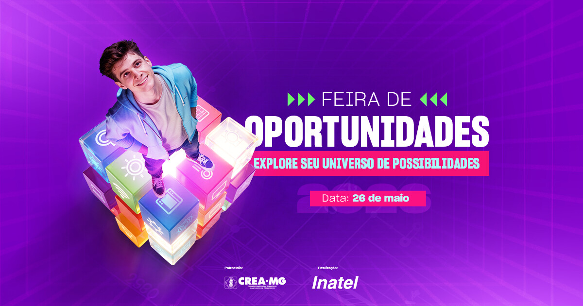 Evento conecta estudantes a grandes empresas do setor tech com oportunidades de carreira, talks sobre competências profissionais e Pitch Day com recrutadores.