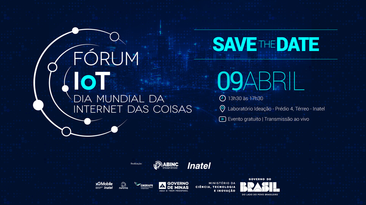 Evento em Santa Rita do Sapucaí (MG) marca o IoT Day com debates sobre conectividade, segurança, inovação e formação profissional