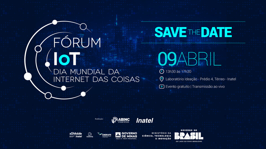 Evento em Santa Rita do Sapucaí (MG) marca o IoT Day com debates sobre conectividade, segurança, inovação e formação profissional