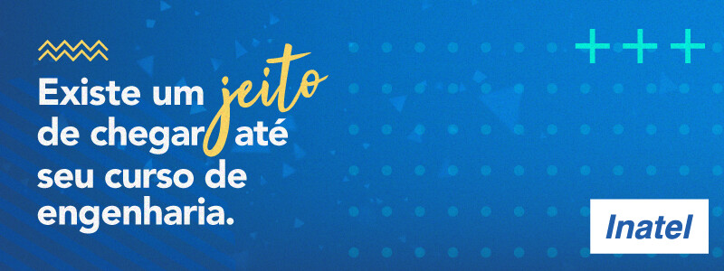 Existe um jeito de chegar até seu curso de engenharia.