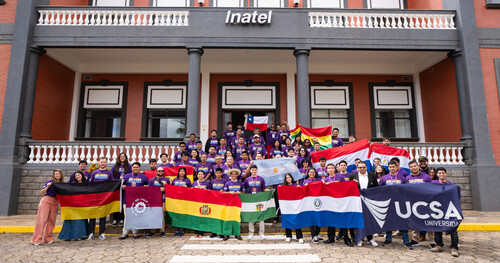 Fetin Internacional integrou projetos inovadores e experiências culturais, reunindo representantes de cinco países em uma celebração da educação global.