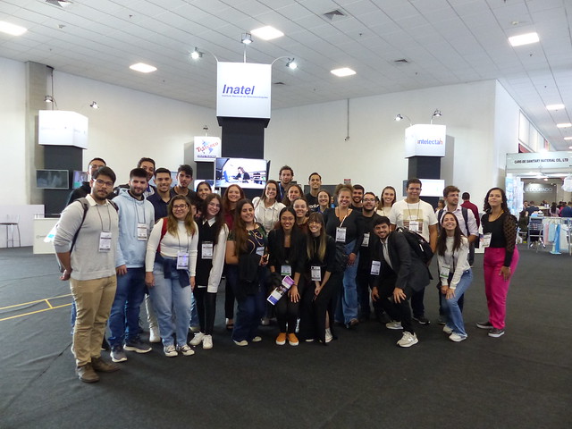 Hospitalar 2023 e Encontro de Ex-alunos