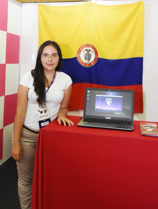 inatel aluna colombia