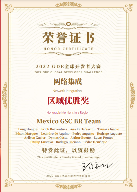 inatel certificado global huawei