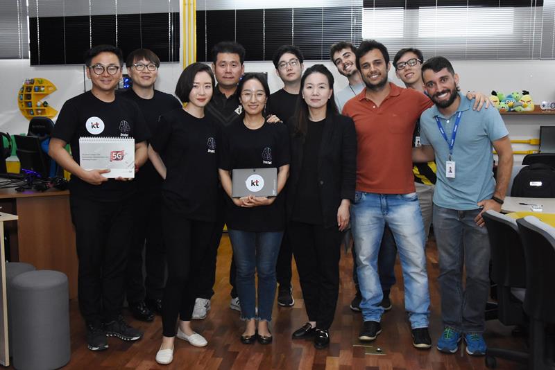 inatel encerramento convenio brasil coreia equipe
