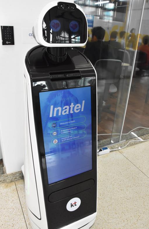 inatel encerramento convenio brasil coreia robo