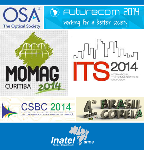 Inatel eventos cientificos
