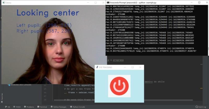 inatel eye tracking