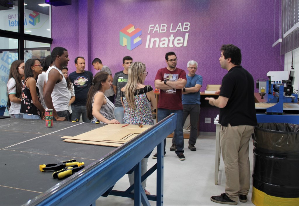 Inatel Fab Lab Atividade maker fetin 1