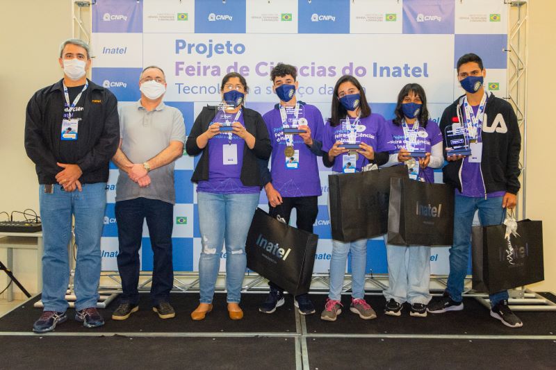 inatel feira de ciencias ganhadores 2022