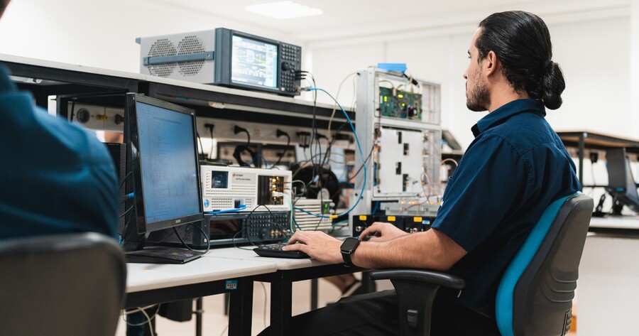 Inatel foi responsável pelo desenvolvimento do hardware da O-RU, que alcançou taxas de transmissão superiores a 1,5 Gbps