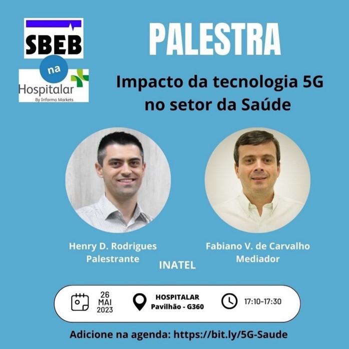 inatel hospitalar 2023 palestra