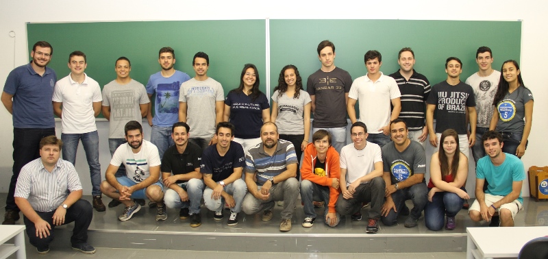 inatel ISA equipe