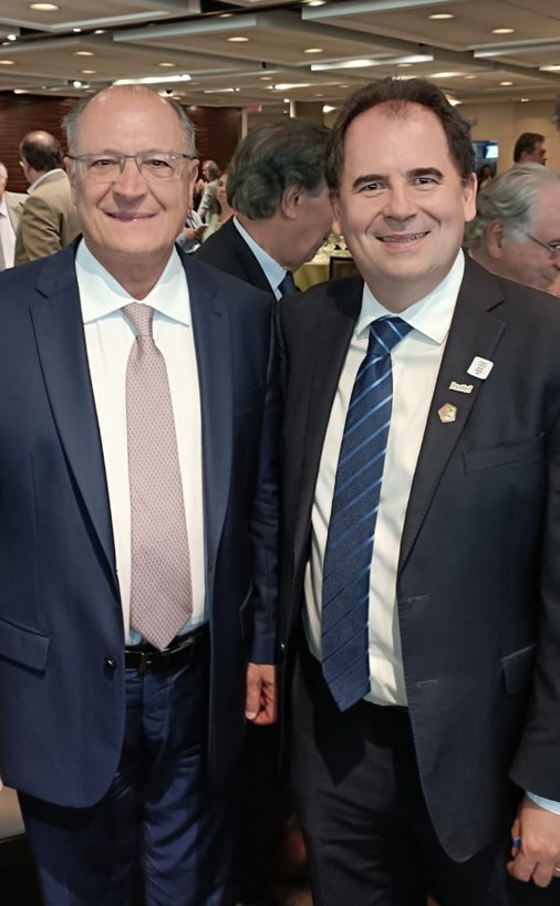 Inatel Nazareth e Alckmin II