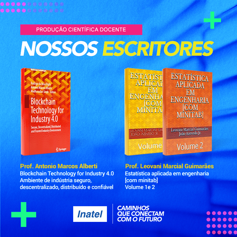 INATEL Nossos Escritores 800x800px